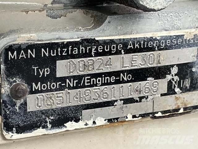 MAN D0824 Motory