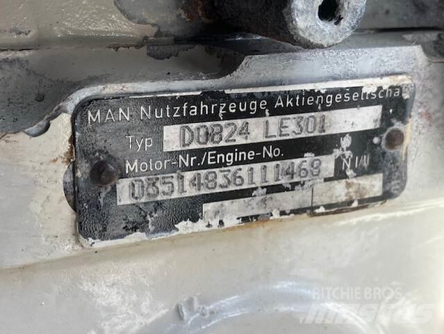 MAN D0824 Motory