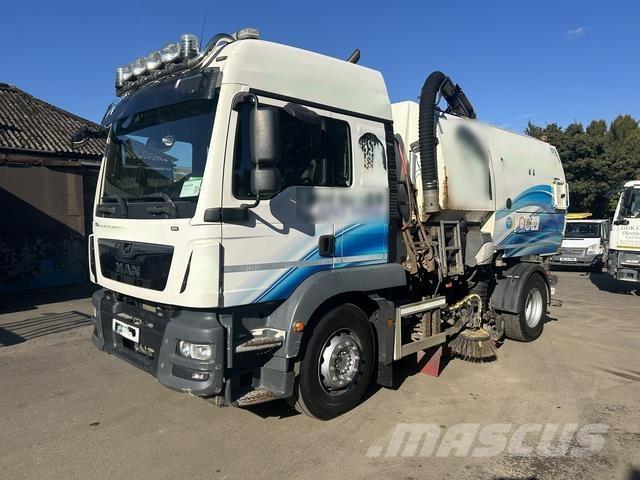 MAN TGM18.290 Zametací vozy