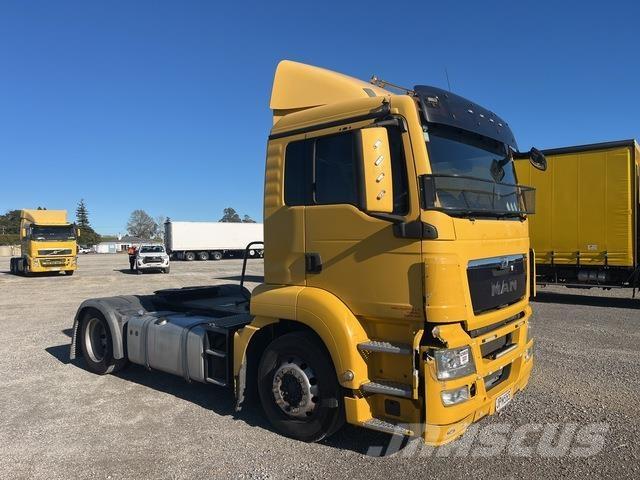 MAN TGS 12.360 Stavebnictví - ostatní
