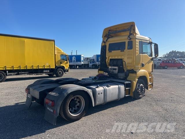 MAN TGS 12.360 Stavebnictví - ostatní