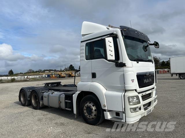 MAN TGS 18.480 Tahače