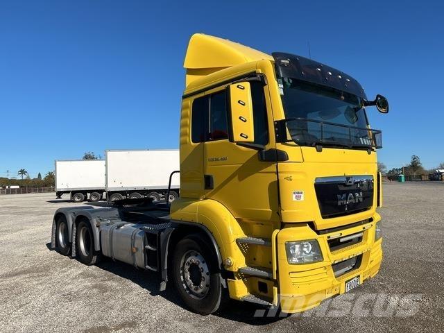 MAN TGS 26.480 Tahače