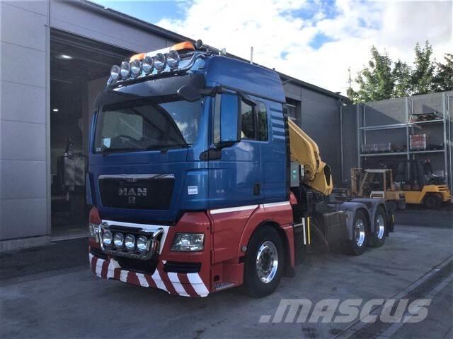 MAN TGX26.480 Stavebnictví - ostatní