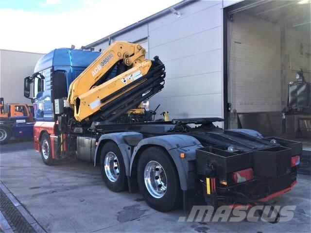 MAN TGX26.480 Stavebnictví - ostatní