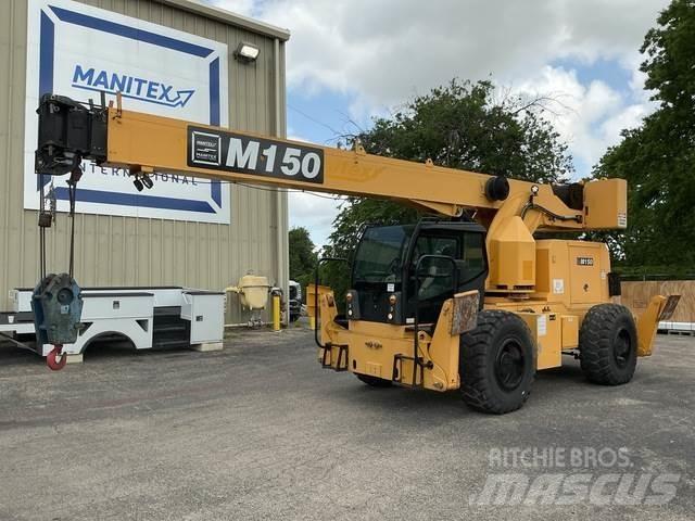 Manitex M150 Jeřáby pro těžký terén