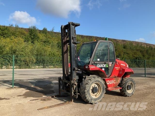 Manitou M26-4 Terénní vysokozdvižné vozíky
