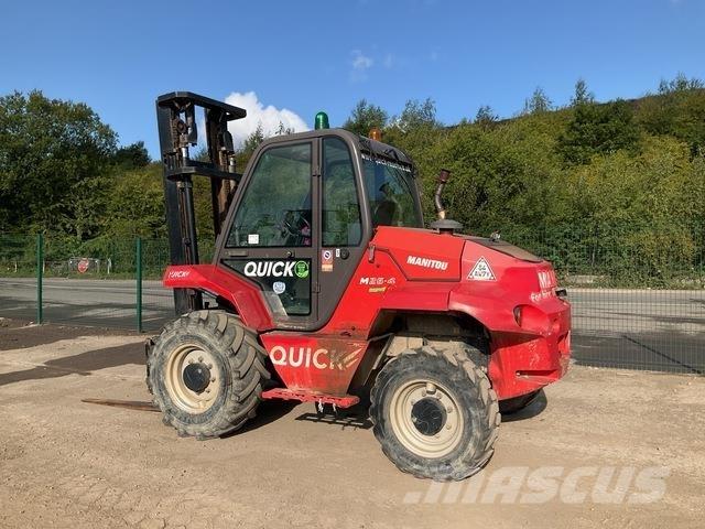 Manitou M26-4 Terénní vysokozdvižné vozíky