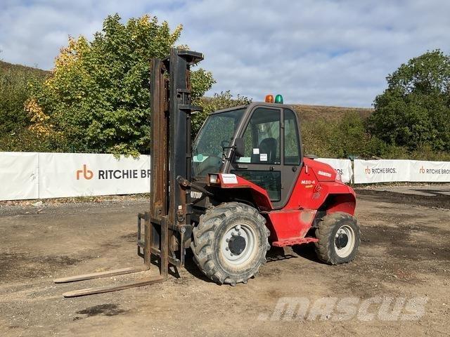 Manitou M30-4 Terénní vysokozdvižné vozíky