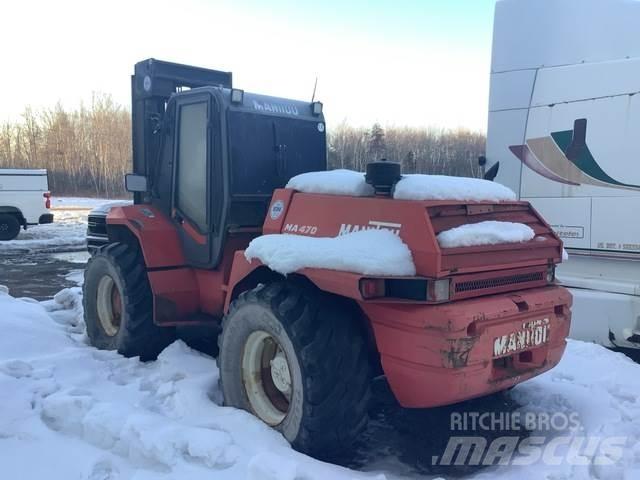Manitou MA470T Terénní vysokozdvižné vozíky
