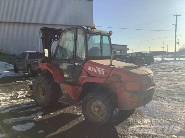 Manitou MC40 Terénní vysokozdvižné vozíky