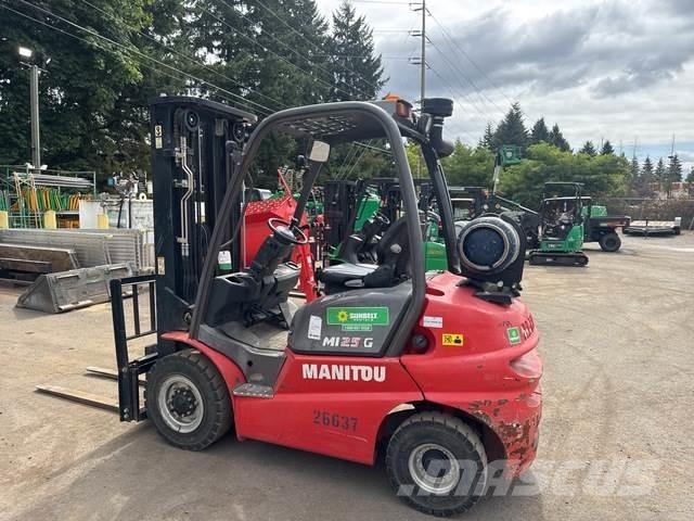 Manitou MI25G Stavebnictví - ostatní