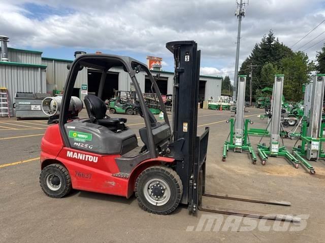 Manitou MI25G Stavebnictví - ostatní