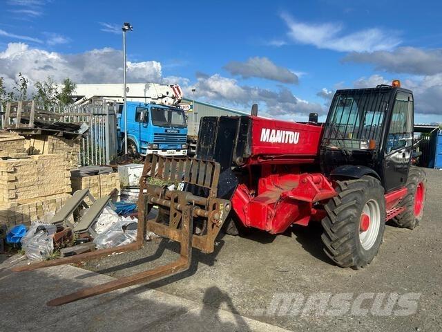 Manitou MT1435 Teleskopické manipulátory