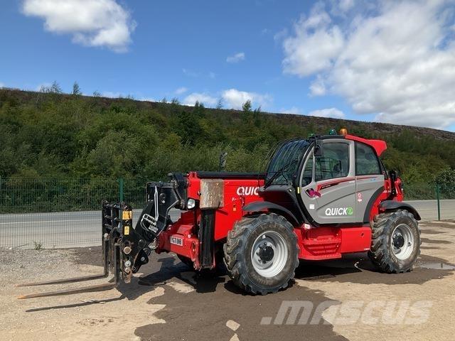 Manitou MT1440 Teleskopické manipulátory
