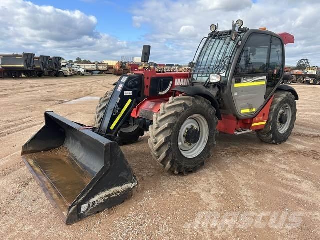 Manitou MTX732 Teleskopické manipulátory