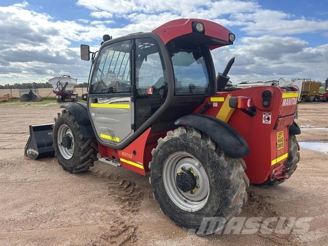 Manitou MTX732 Teleskopické manipulátory