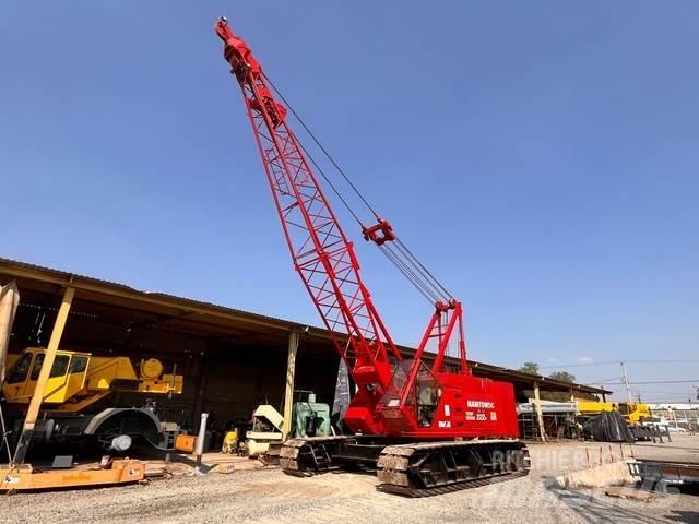 Manitowoc 222 Pásové jeřáby