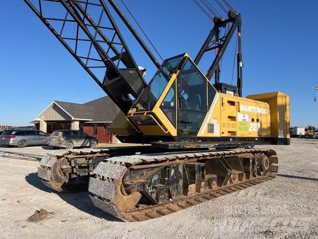 Manitowoc 222 Pásové jeřáby