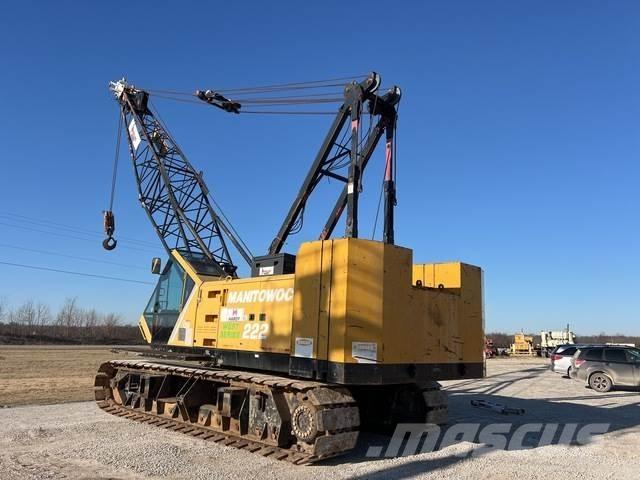 Manitowoc 222 Pásové jeřáby