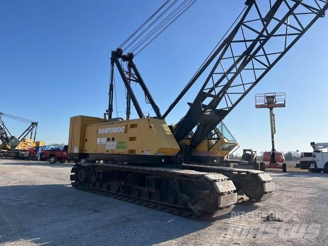 Manitowoc 222 Pásové jeřáby