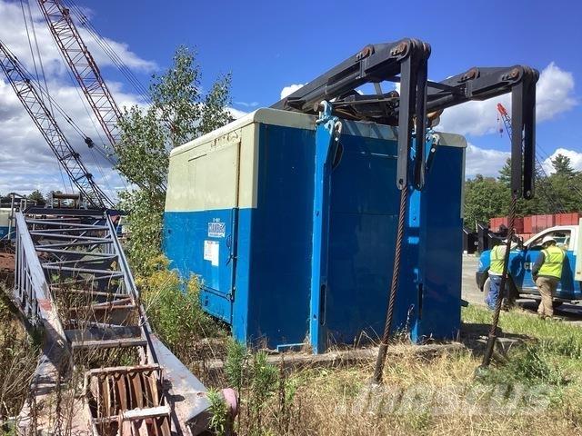 Manitowoc 3900 Pásové jeřáby