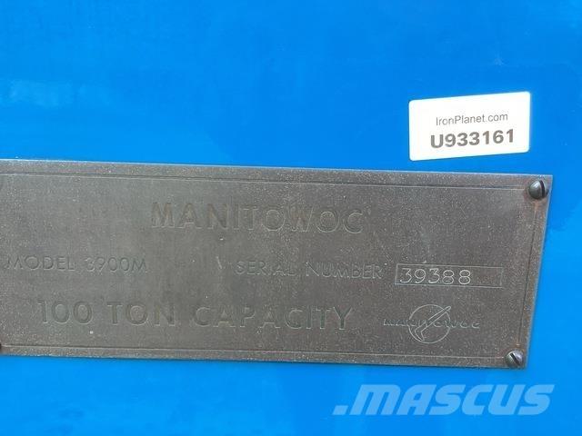 Manitowoc 3900 Pásové jeřáby