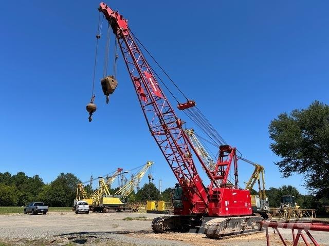 Manitowoc 8500 Pásové jeřáby