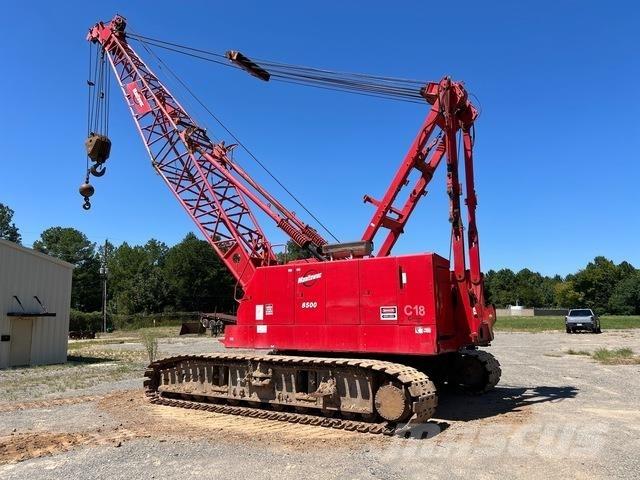Manitowoc 8500 Pásové jeřáby