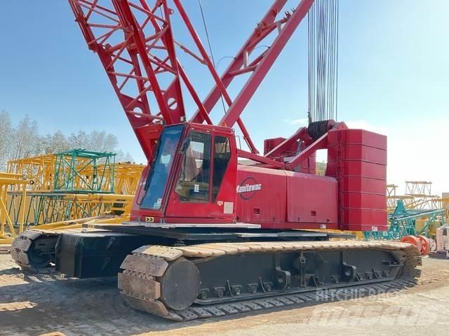 Manitowoc M999 Pásové jeřáby