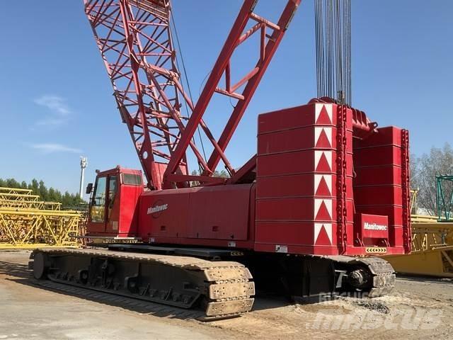 Manitowoc M999 Pásové jeřáby
