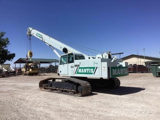 Mantis 6010 Pásové jeřáby