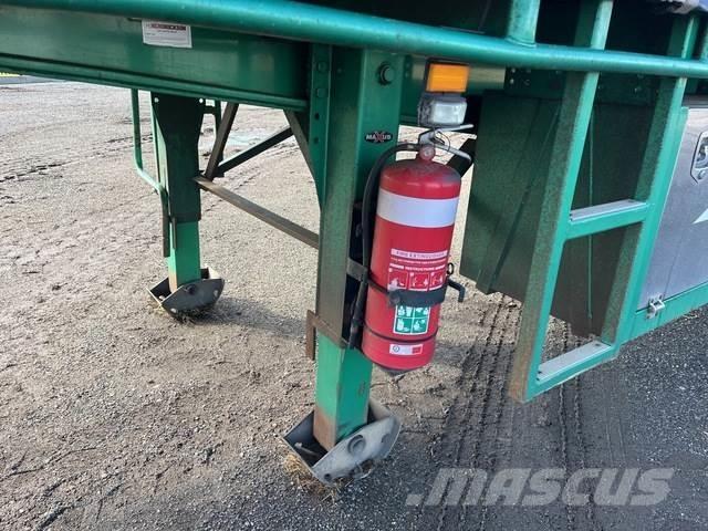 MaxiTrans  Plachtové přívěsy