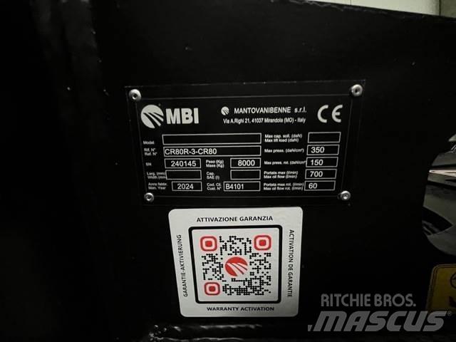 MBI CR80R-3 Stavebnictví - ostatní