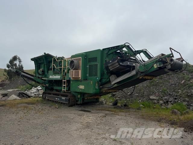 McCloskey i44 Drtící zařízení