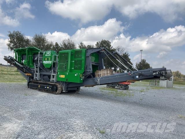 McCloskey J45 Drtící zařízení