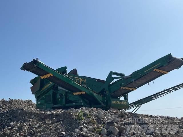 McCloskey R155 Třídiče