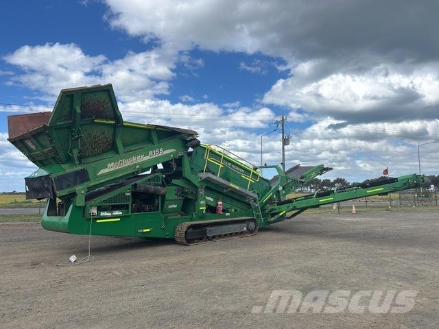 McCloskey R155 Třídiče