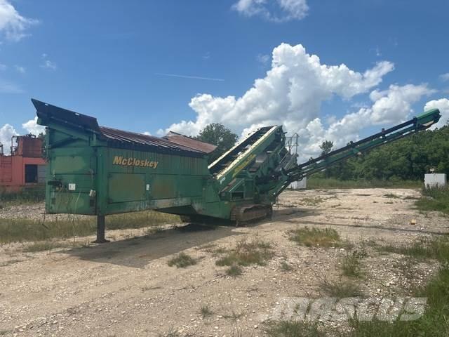McCloskey S130 Třídiče