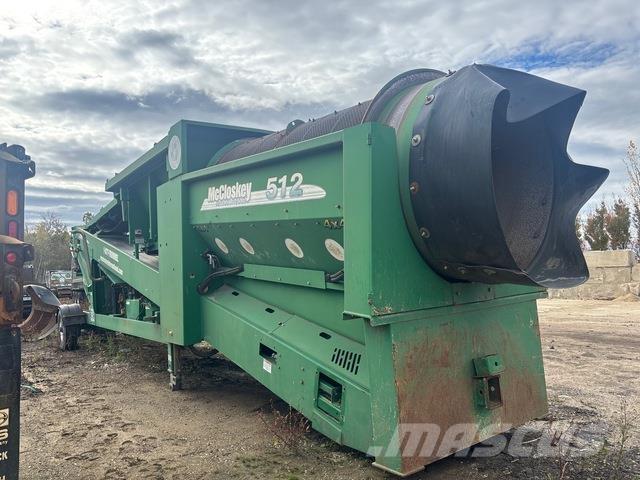  McClosky 512RG Trommely