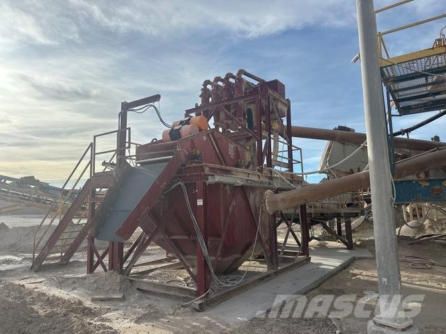 MCLANAHAN  Zásobníky tlakových myček