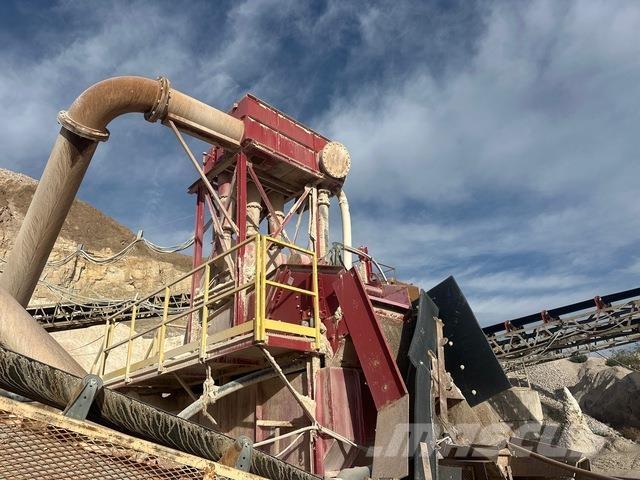 MCLANAHAN  Zásobníky tlakových myček