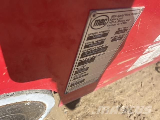 MEC 1330SE Nůžková zvedací plošina