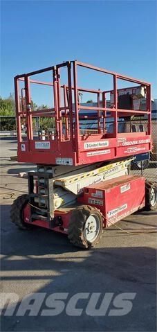 MEC 3259ERT Nůžková zvedací plošina