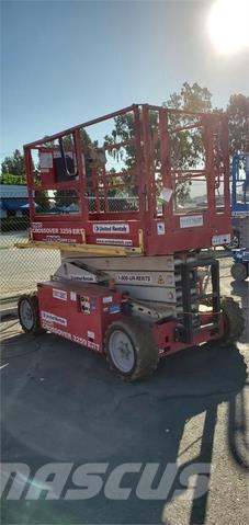 MEC 3259ERT Nůžková zvedací plošina