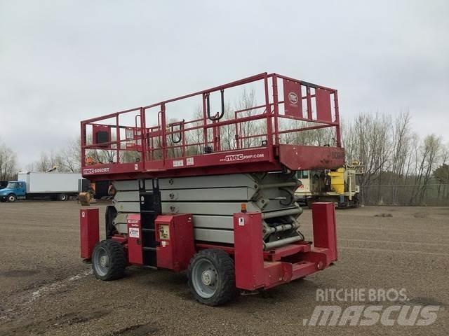 MEC 6092RT Nůžková zvedací plošina