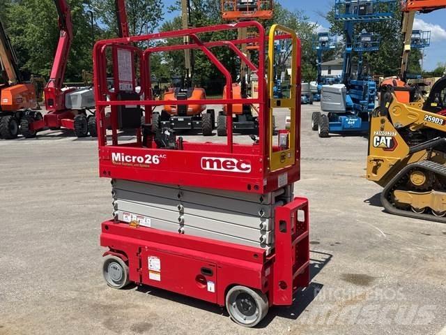 MEC Micro26 Nůžková zvedací plošina