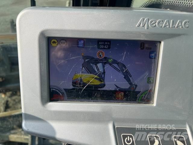 Mecalac 8MCR Pásová rýpadla