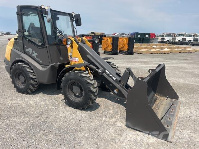Mecalac AX850 Kolové nakladače