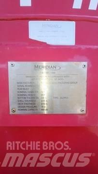 Meridian  Cisternové přívěsy